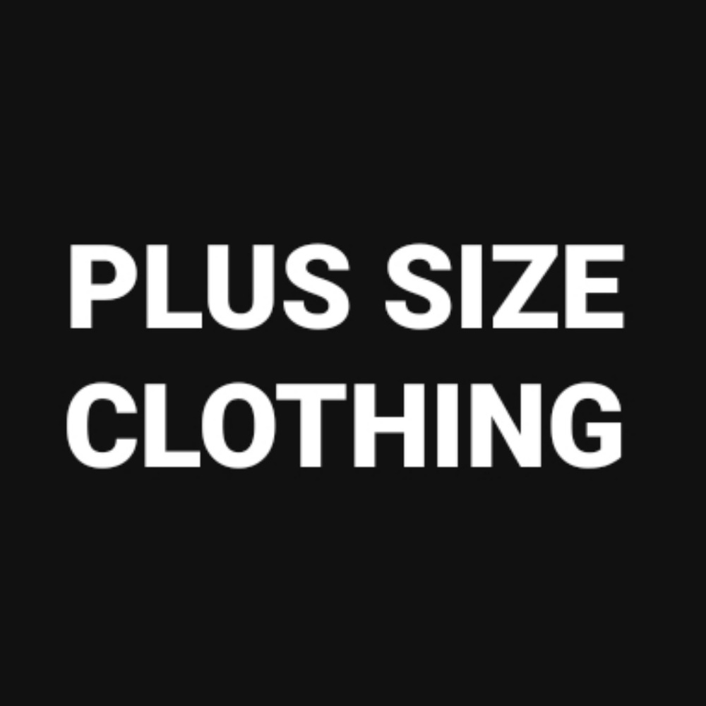 Women's plus size clothing